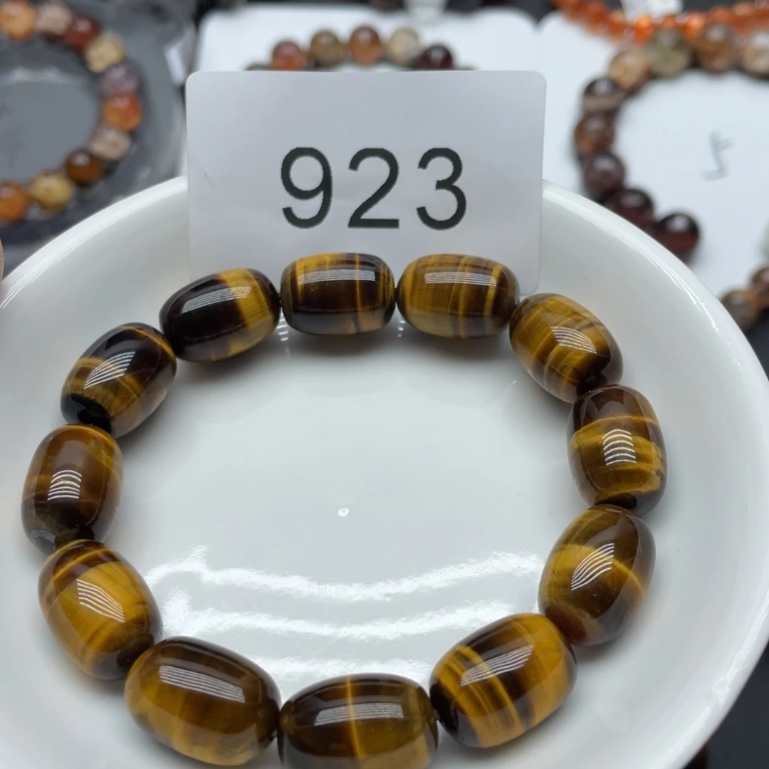 木变石手链未镶嵌逍****9虎眼石