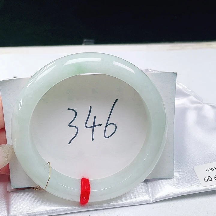 翡翠未镶嵌手镯缅甸翡翠60+