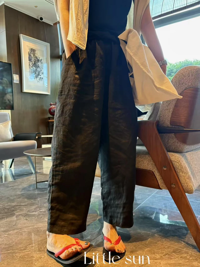 在小香家圈粉的休闲裤 no退no换