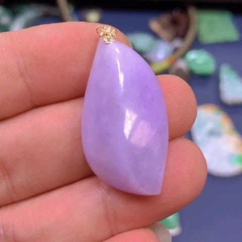 【闪购商品】翡翠颈饰未镶嵌翡翠