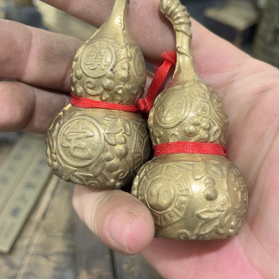 Y***L闪电购铜摆件工艺品