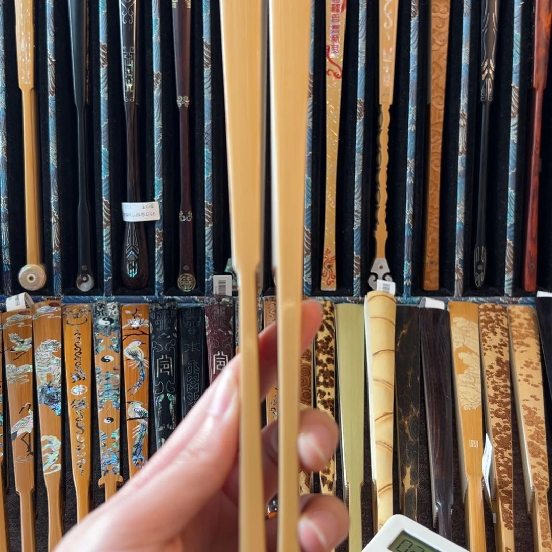 扇子竹子祝锦记旗舰店