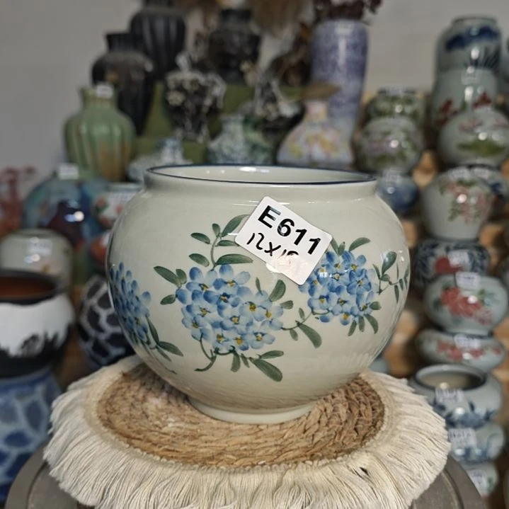 有孔 景德镇手工陶瓷制品 E611