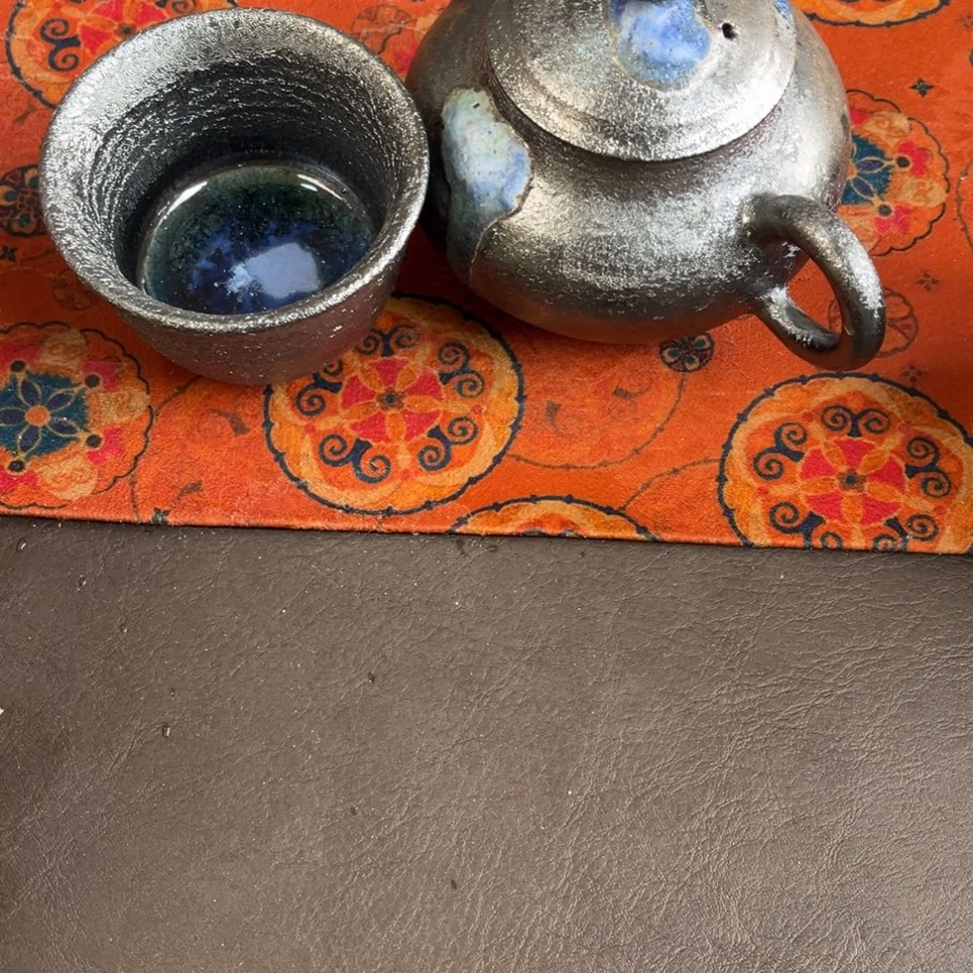 米***儿柴烧茶器主人杯杯柴烧