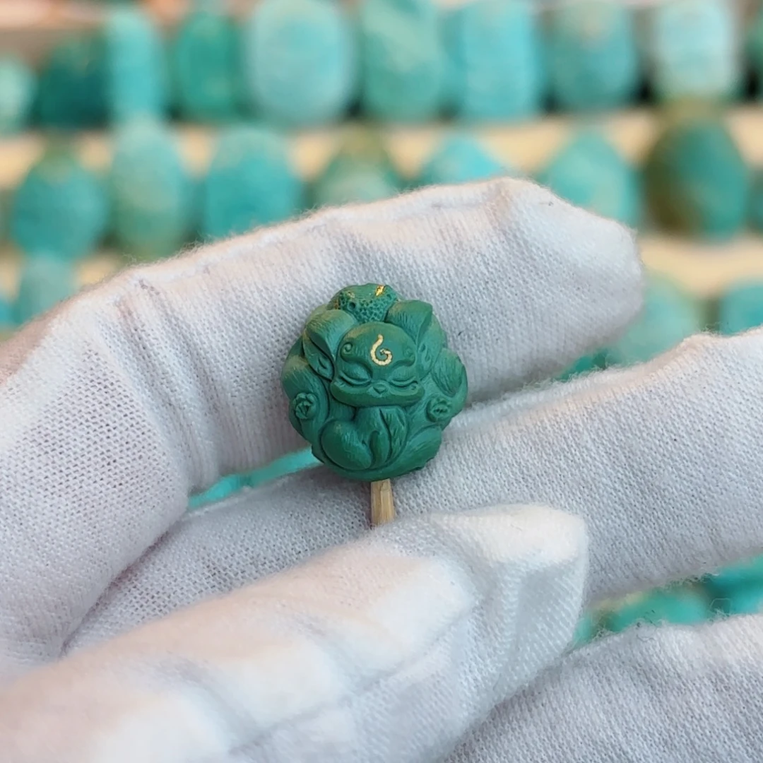 未镶嵌绿松石配饰