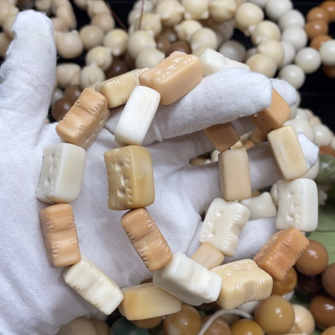 菩提根/象牙果吊坠牙果瑕疵猫一锅669