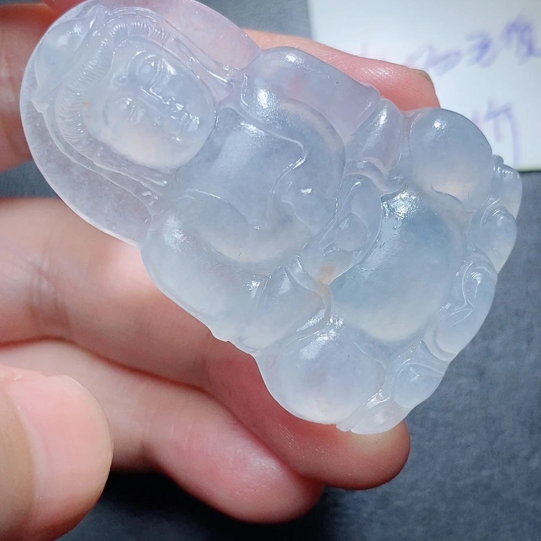 定制翡翠未镶嵌毛货