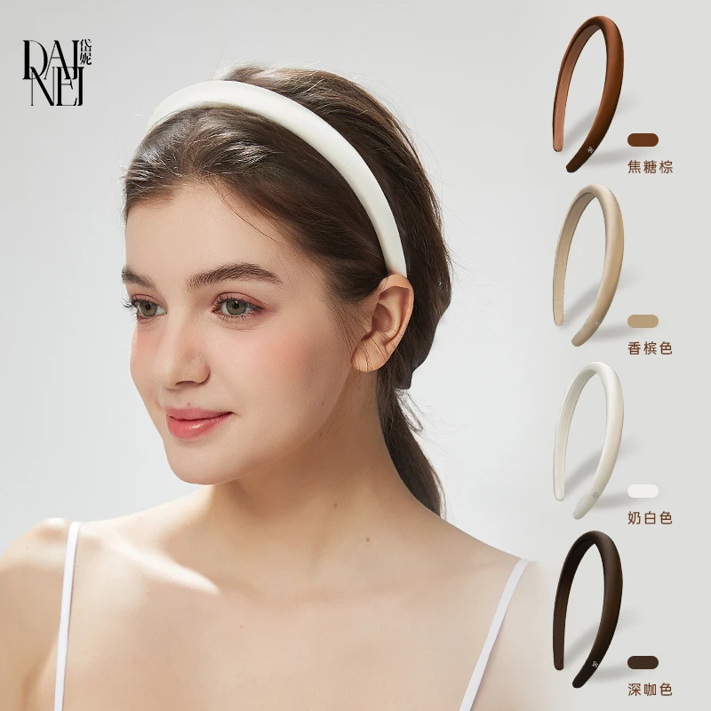 DAINEI岱妮棉花糖发箍新款气质压发时尚发饰头饰网红百搭头箍女
