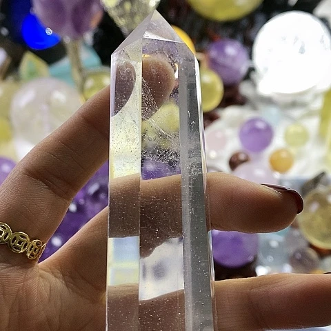 水晶珠宝半成品未镶嵌水晶9号