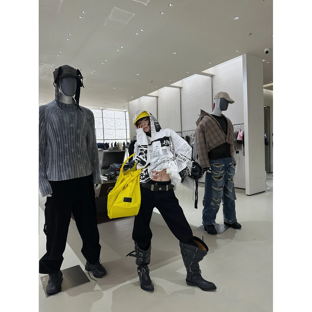 嘉仪【王牌裤型】极简牛仔裤