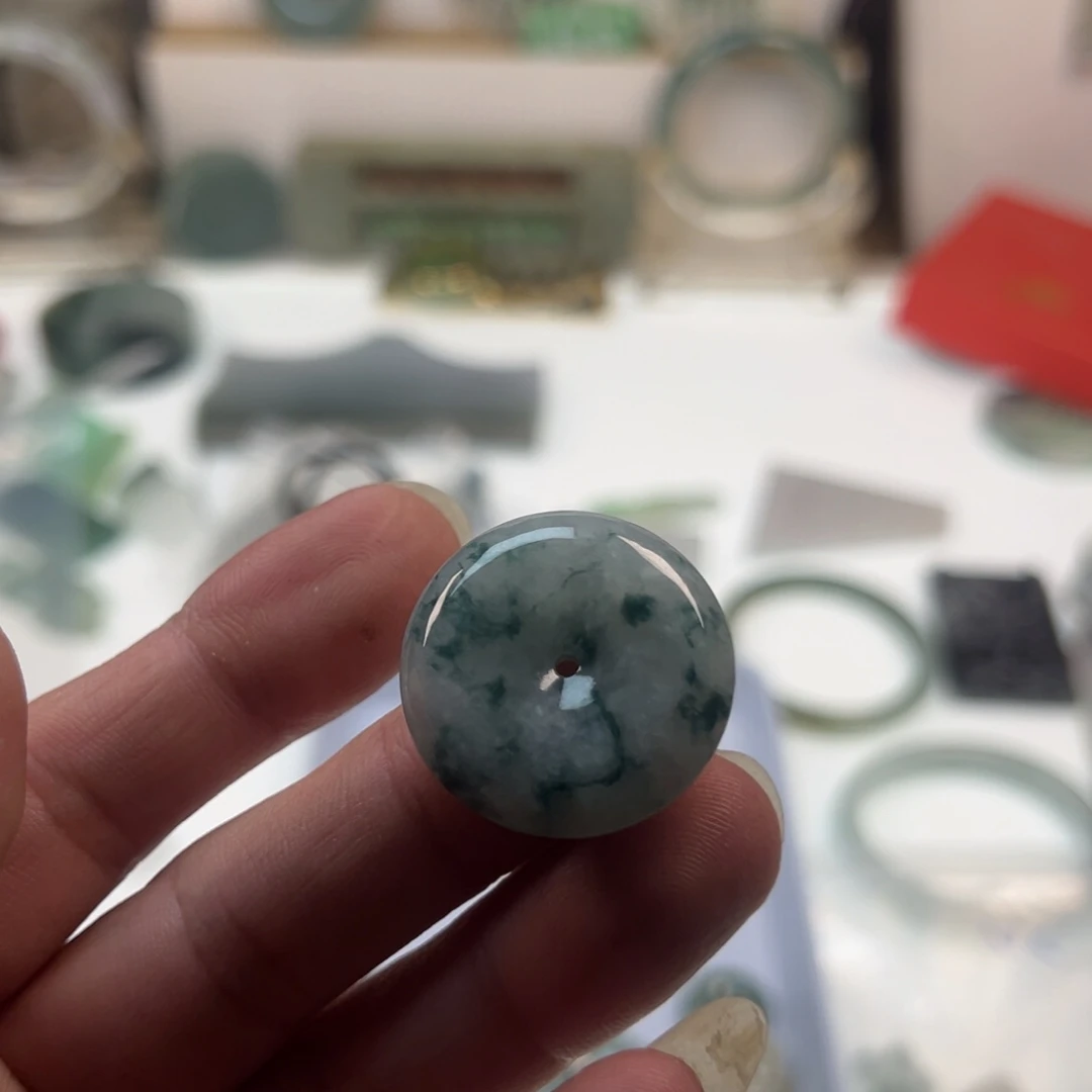 江***湖翡翠挂件未镶嵌毛