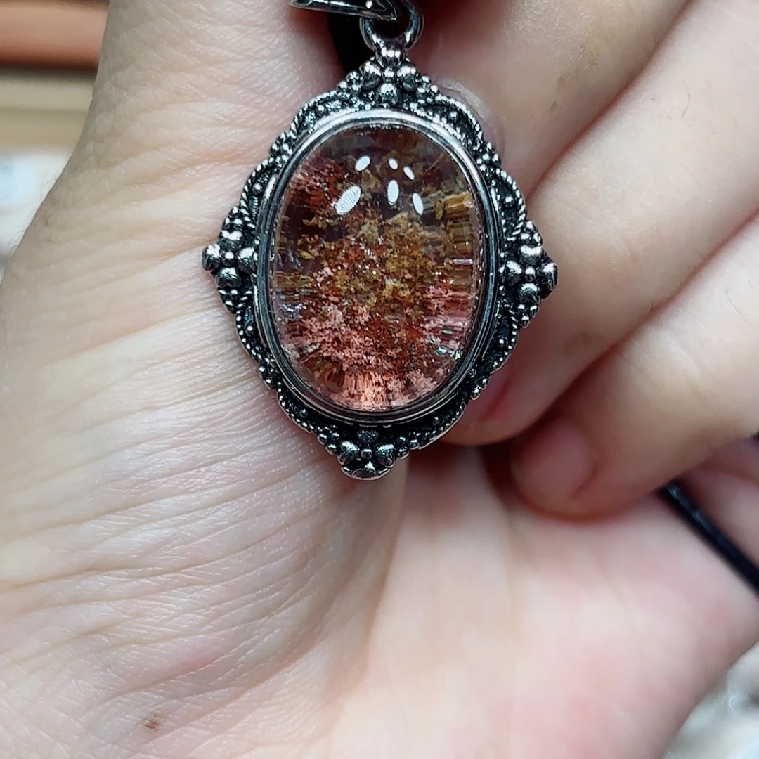 未镶嵌颈饰水晶水晶