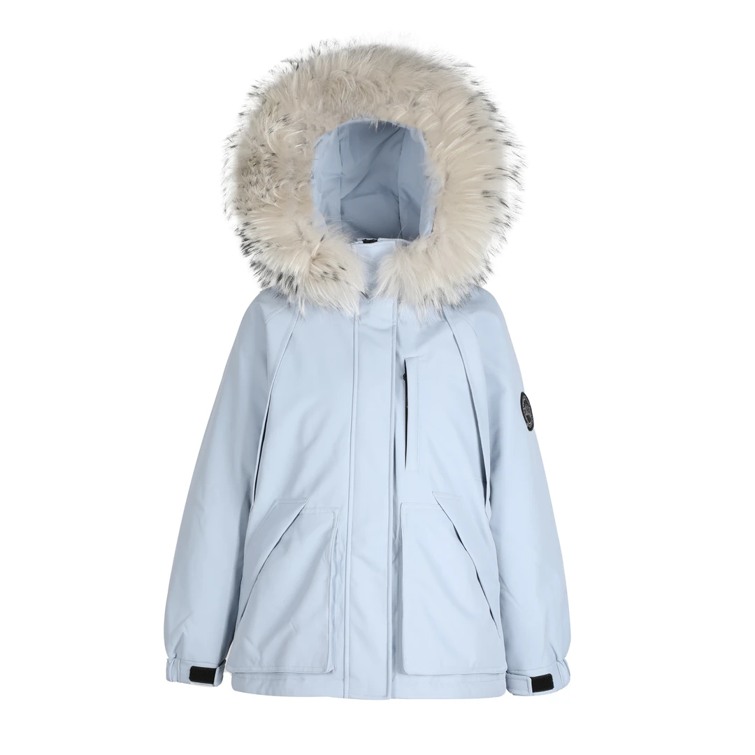 【LIUYI】冬季保暖加厚户外冲锋衣羽绒服2427/4101