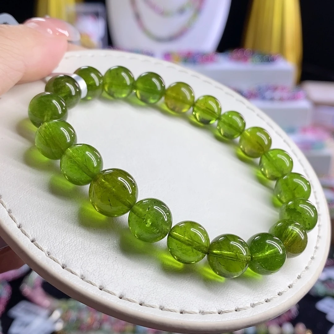 未镶嵌手链碧玺绿色