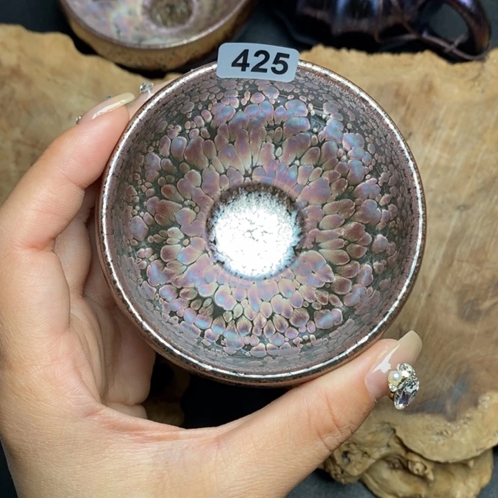 茶盏建窑建盏主人杯425