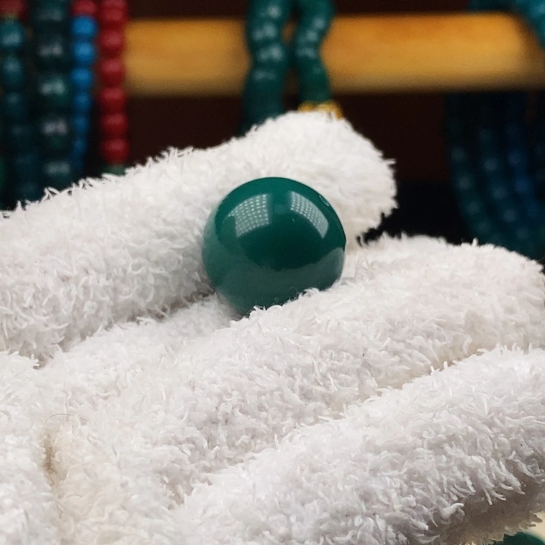 福***喜玻璃DIY18+地狱色圆珠