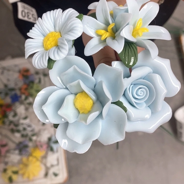 摆件陶瓷材料研究