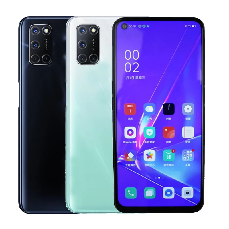 9新 OPPO A52全面屏全网通大电池学生老人智能手机游戏工作备用机