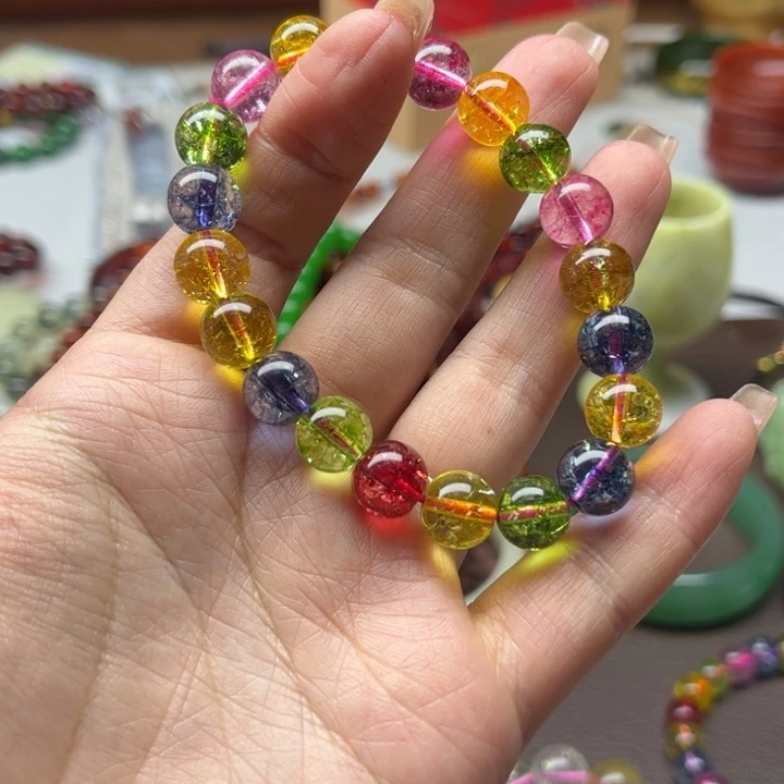 石英质玉手链未镶嵌