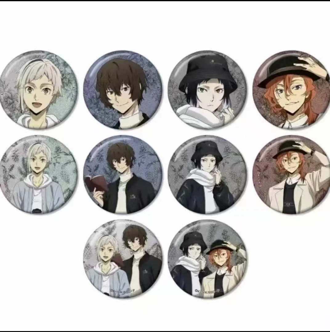 [文豪野犬]冬日假期/行走吧唧特典明信片 系列动漫盲盒周边