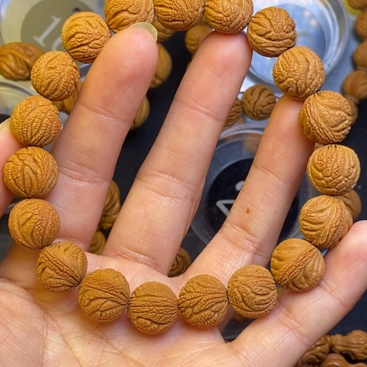 桃核吊坠秦岭龙纹13尺寸