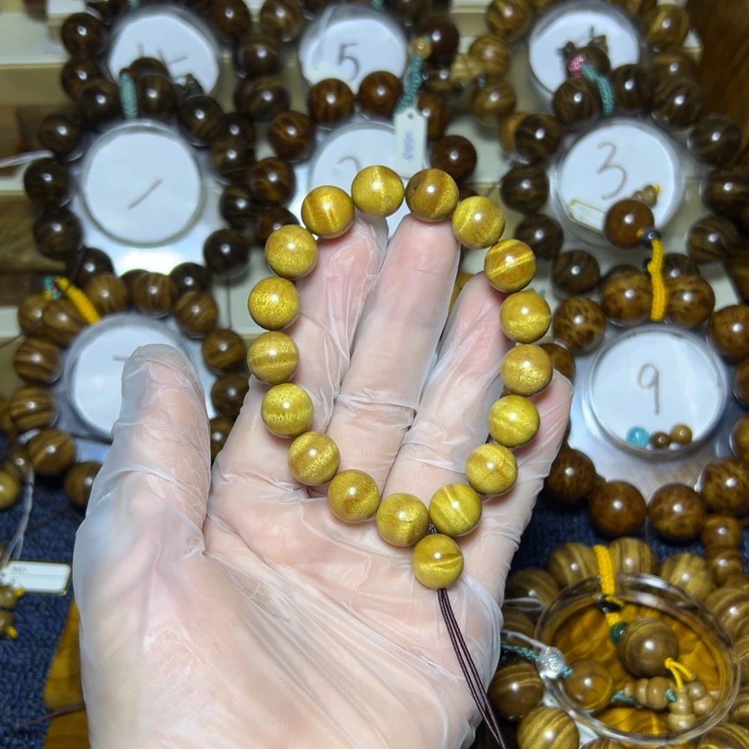 金丝楠手串/手链不*1.2