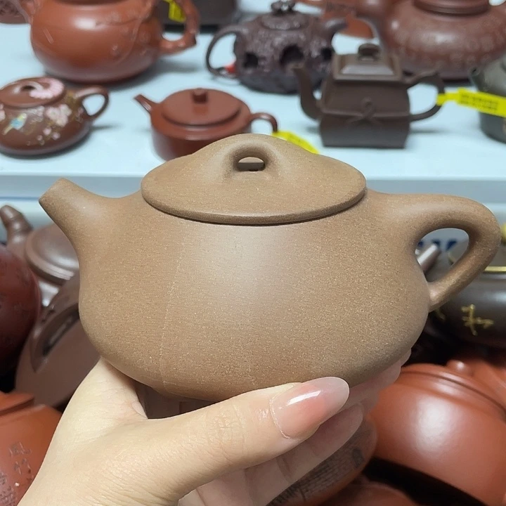 茶壶紫砂400cc宜兴紫砂壶