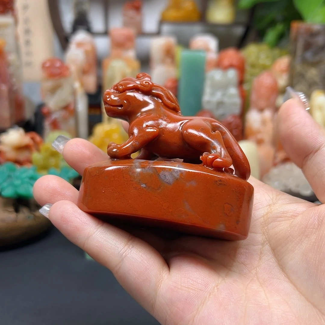 寿山石印章雕刻gibg ti