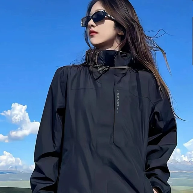 迪卡侬贵宾男女夹克衫三合一夹克衫新潮品牌防风春季和秋季登山20