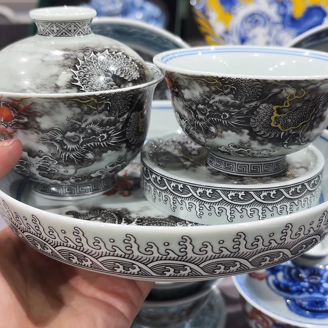 瓷片景德镇瓷器艺术