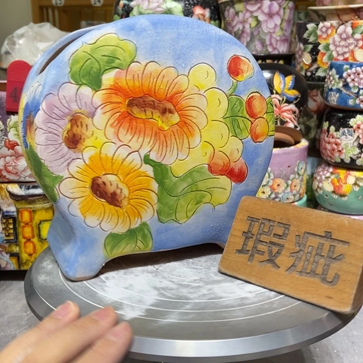 景德镇艺术手绘作品
