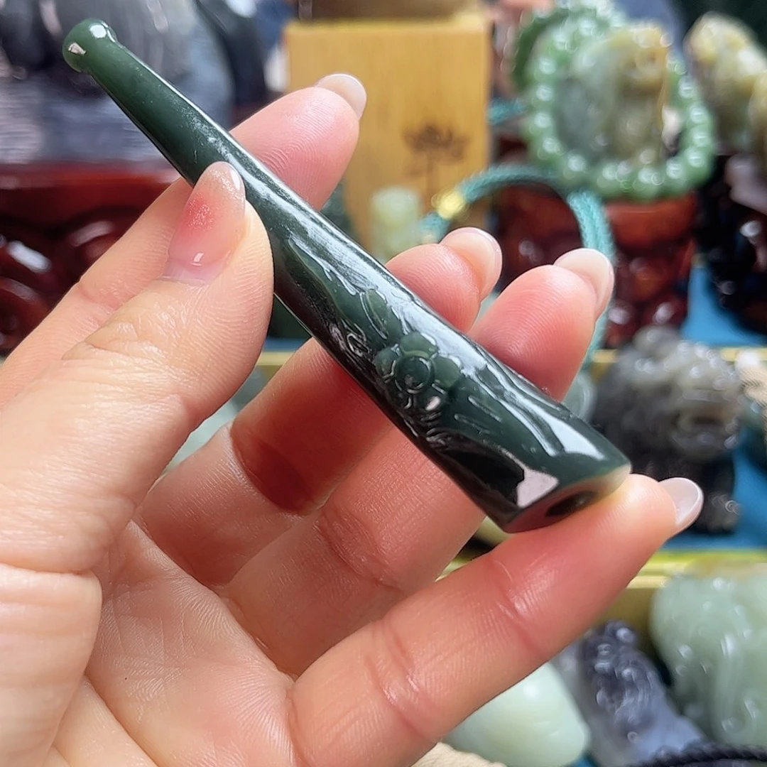 和田玉挂件未镶嵌利*