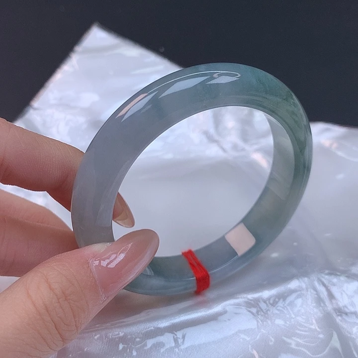 翡翠未镶嵌手镯54