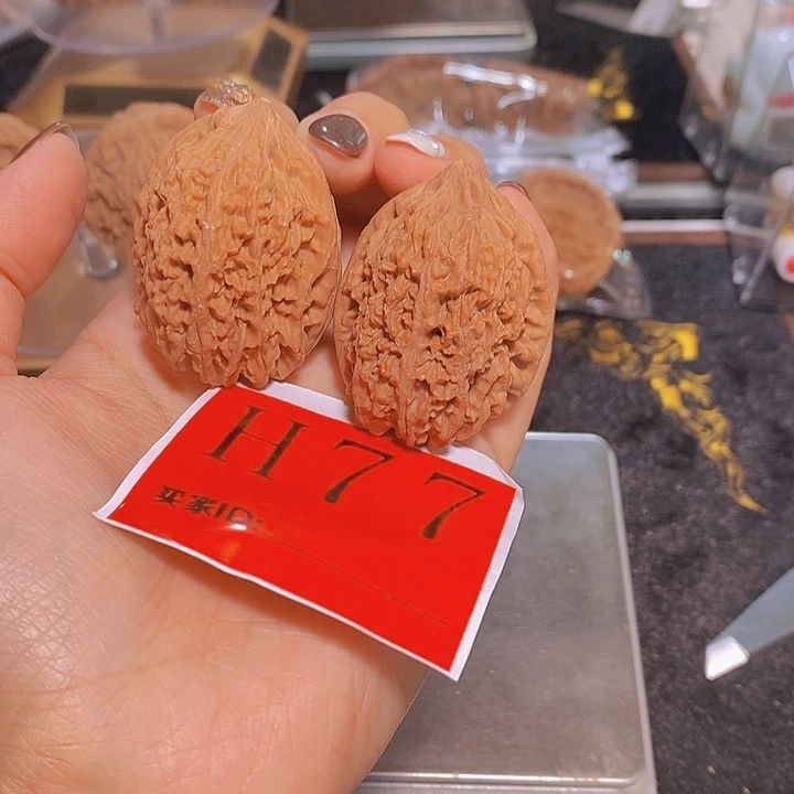 吊坠文玩核桃蒜头35