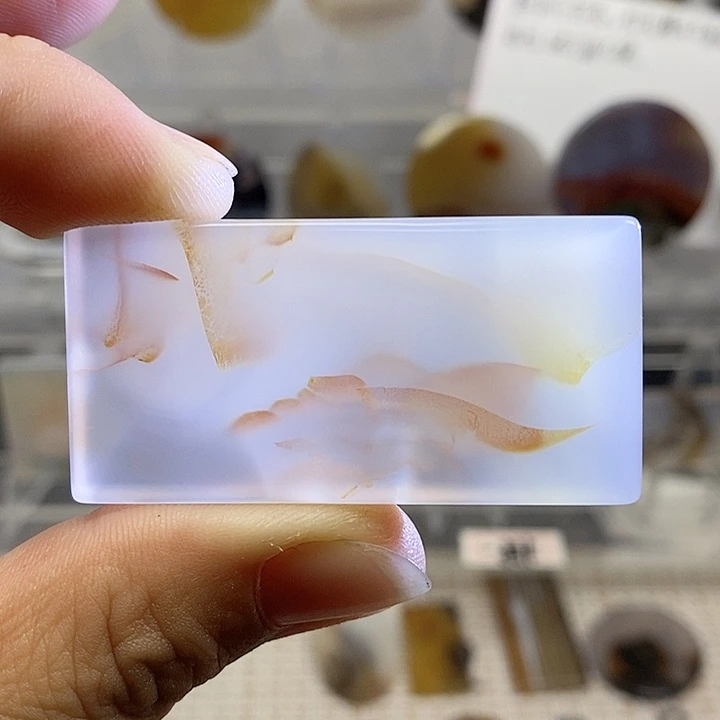 未镶嵌颈饰玛瑙/玉髓