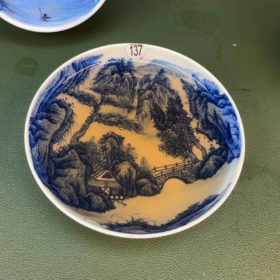 彦祖纯手工手绘茶具137