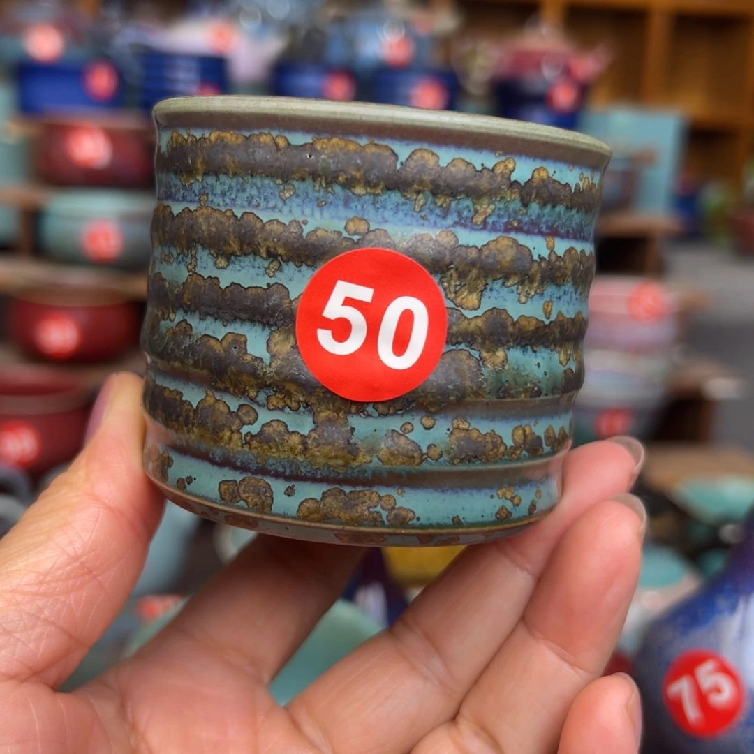手工制作手拉坯茶具