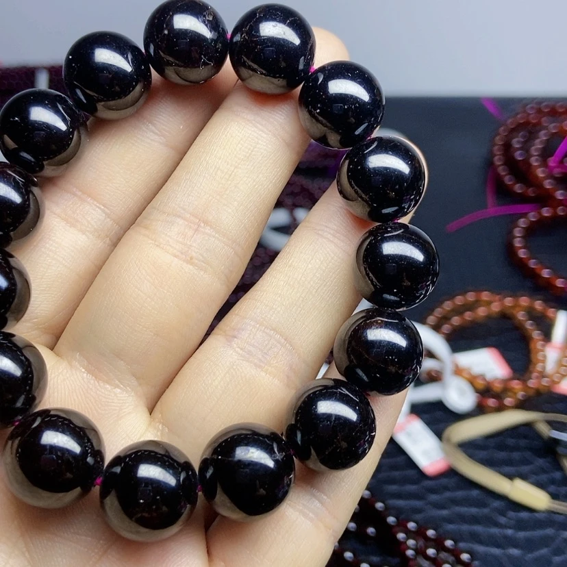 【闪购商品】石榴石手链未镶嵌14毫米