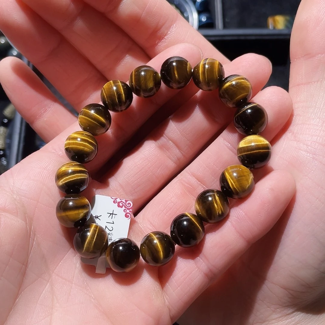 木变石（虎睛石）手串未镶嵌