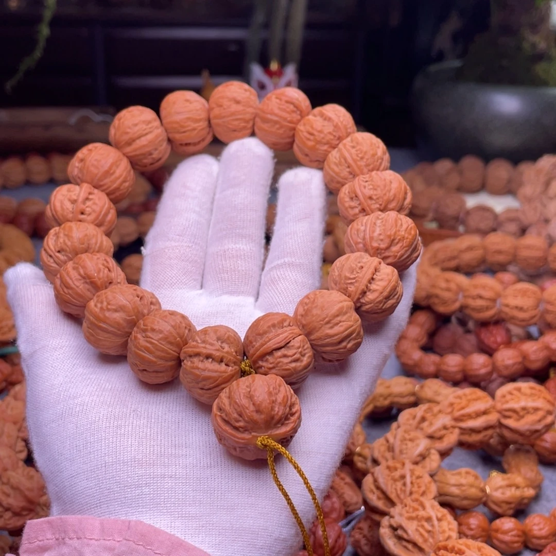 【***】手串文玩核桃秋子