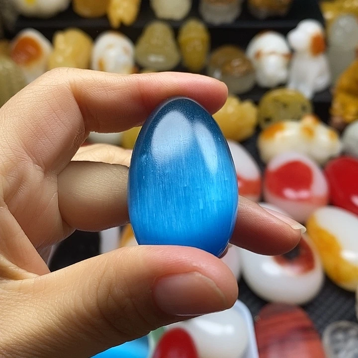 完全开放新疆戈壁五彩石