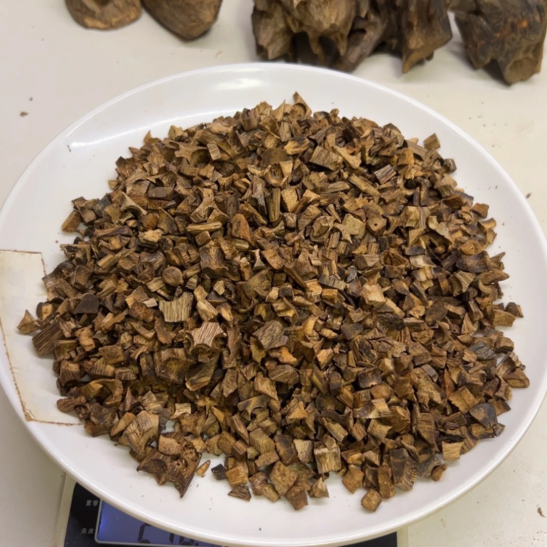 沉香沉香碎屑乌身圆叶钻珠碎料240克