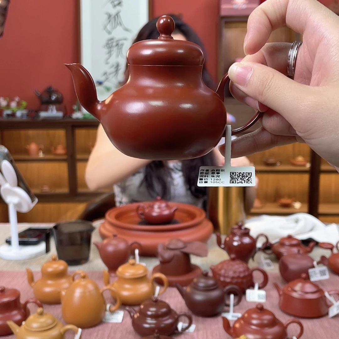 宏***轩紫砂茶壶全手工潮州手拉壶