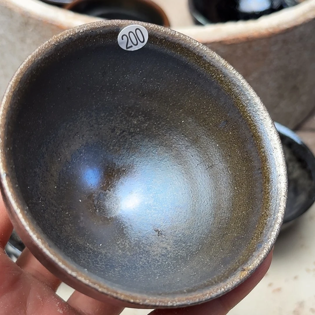 茶盏义兴龙窑建盏200