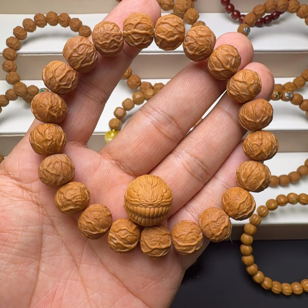 吊坠文玩核桃血脉觉醒 毒液 全品