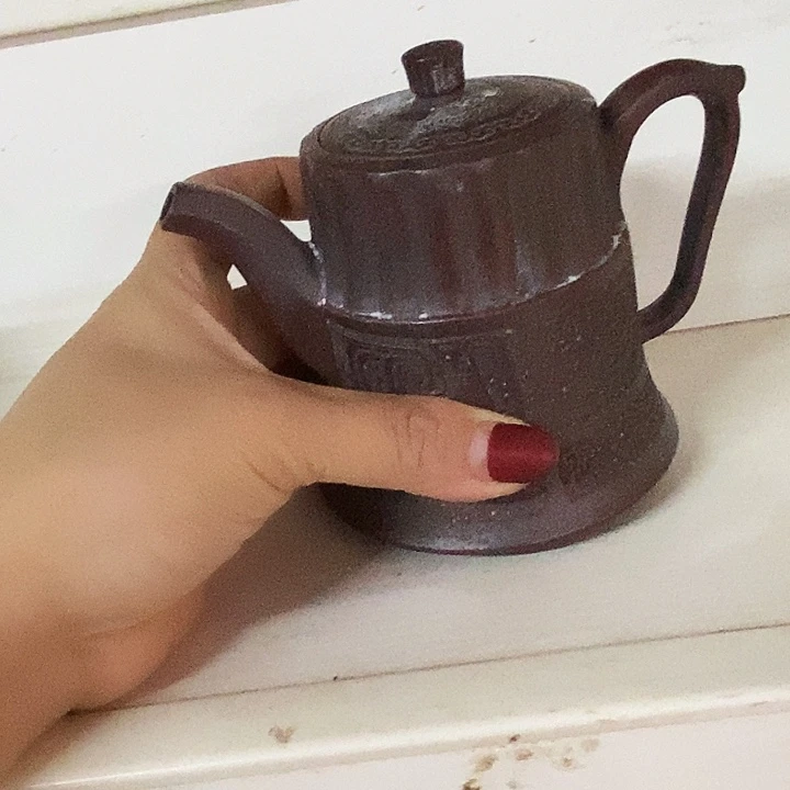 全手工制作宜兴紫砂壶