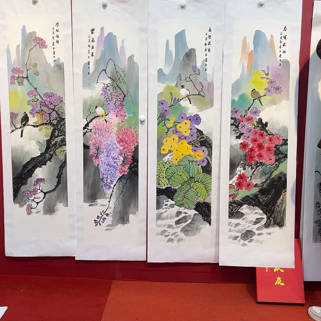 国画手绘作品国画作品