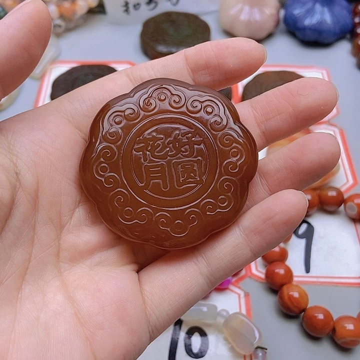 【闪购商品】未镶嵌玛瑙/玉髓珠宝半成品S****?