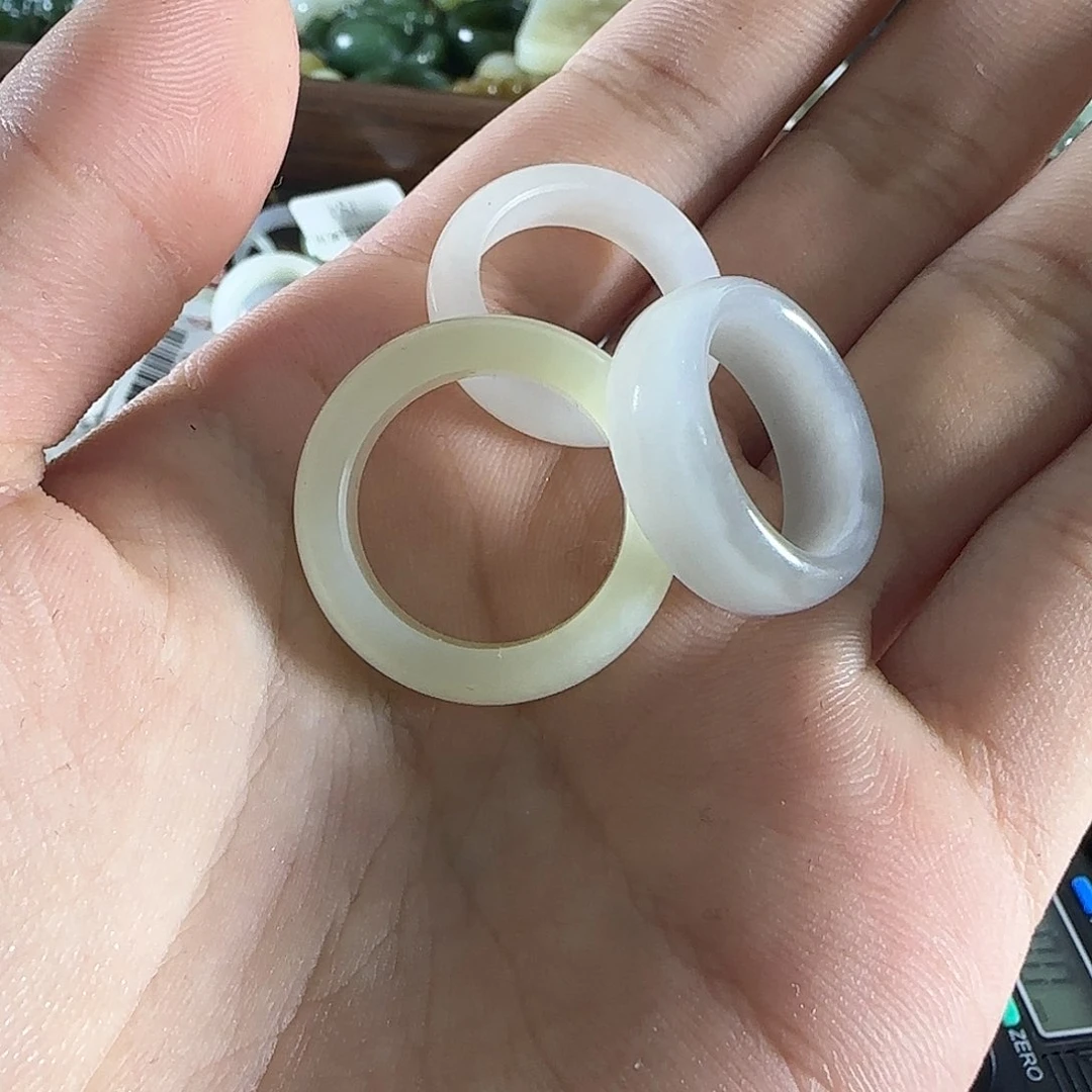 和田玉手链未镶嵌155