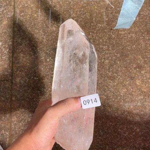 【闪购商品】未镶嵌大型摆件（非配饰）水晶杳***?